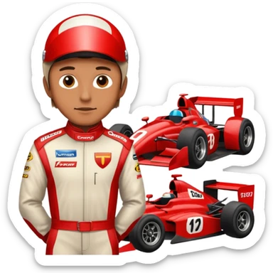 🧍‍♂️🏎️ full car sticker