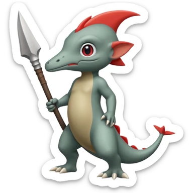 Axew (full body) sticker