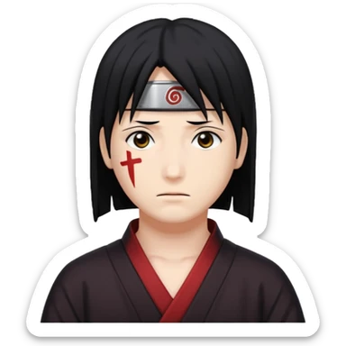 Itachi sticker