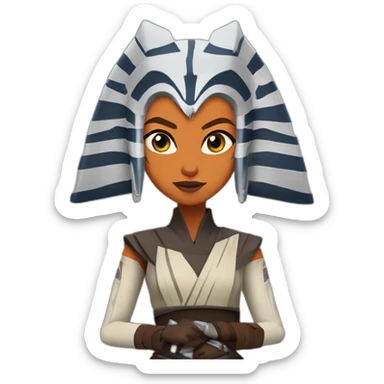 Ahsoka Tano sticker