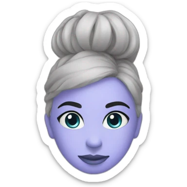 Thank you mummy ji sticker