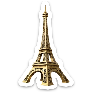 Eifel Tower sticker