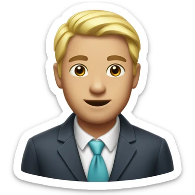 A tuna pastel sticker