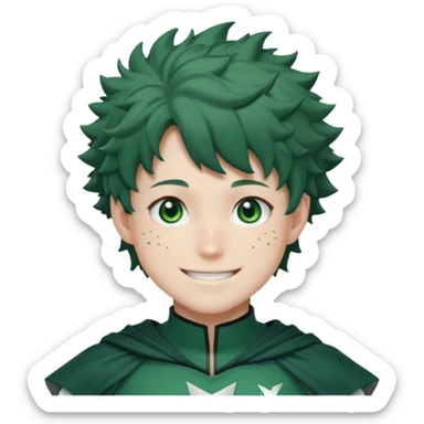 Izuku Midorya sticker