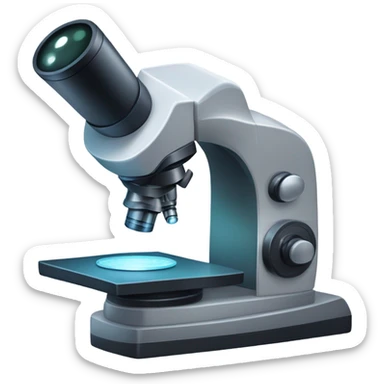 Microscope  sticker