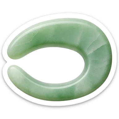 Gua sha sticker
