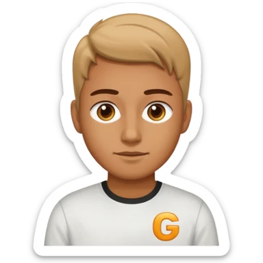 avec un G dedans  sticker