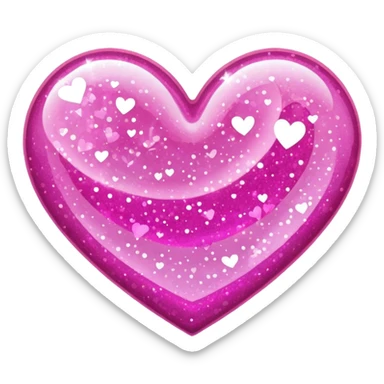Love sparkling  sticker