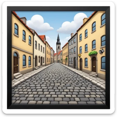 Street were  sticker