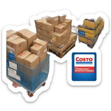 Costco sticker