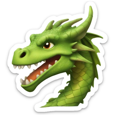 dragon sticker