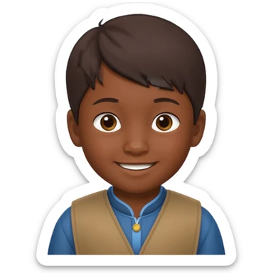 kyrgyz litle boy sticker