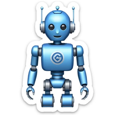 I want an emoji representing AI and the company Guidewire sticker