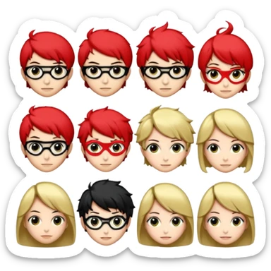 persona 5 royal emojis of cast create them sticker