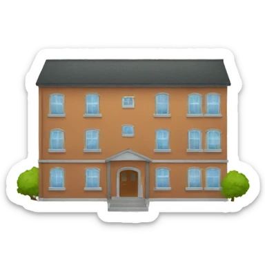 Hostel sticker