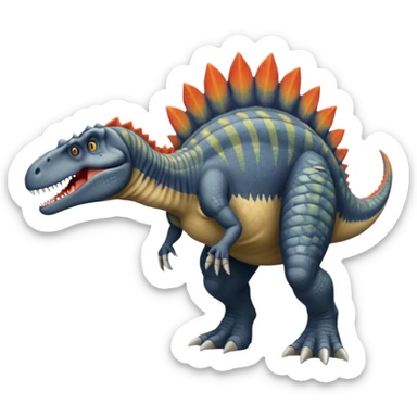 Spinosaurus sticker