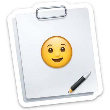 test completion sheet sticker