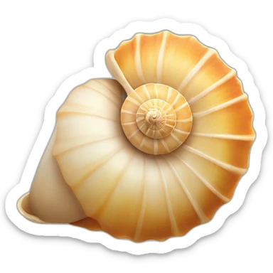 Shell sticker