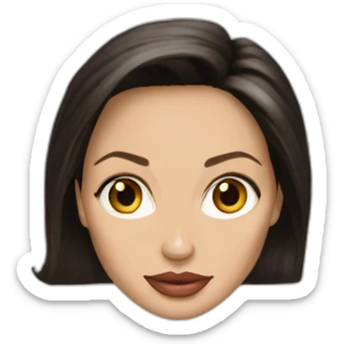 angelina-jolie sticker