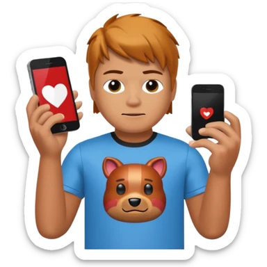 Roblox bacon playing eoblox sticker