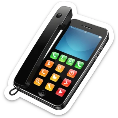 Phone apple 11 generation sticker