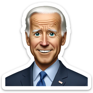 joe biden sticker