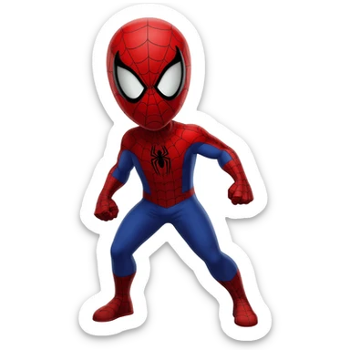 Marvel Spiderman sticker