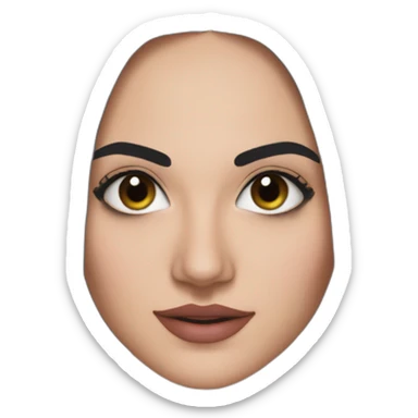 Camila mendes sticker