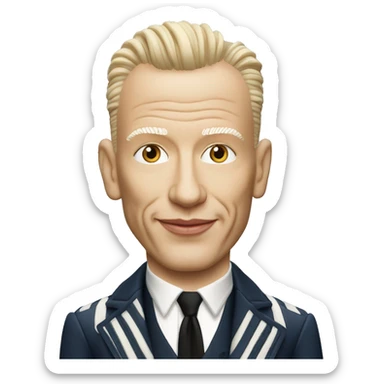 Jean Paul Gaultier  sticker