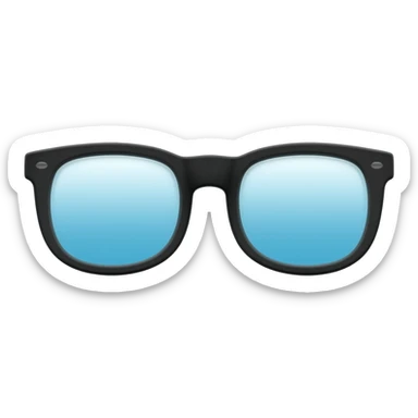 policema, glasses sticker