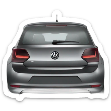 Volkswagen Polo 5 gti sticker