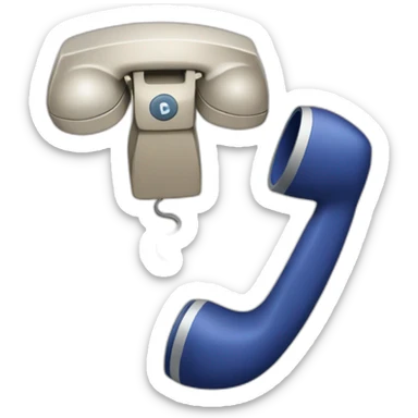 une cochoneau telephone sticker