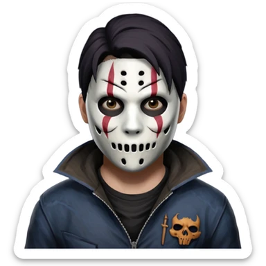 killer Dead by Daylight sticker