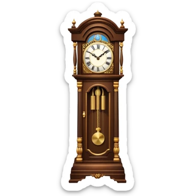 grandfather clock


 sticker