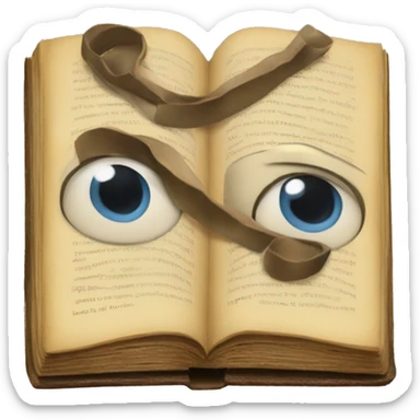 A staple of old Books sticker