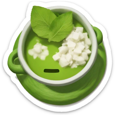 Posole verde sticker