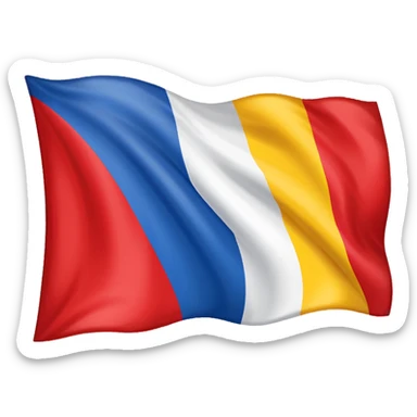 drapeau de la normandie sticker