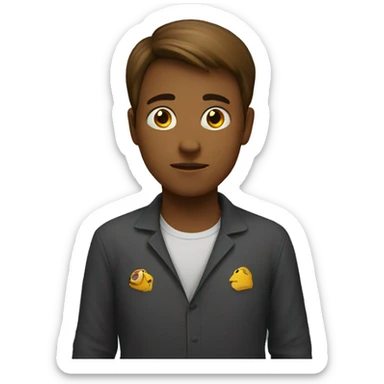 becoming aware sticker