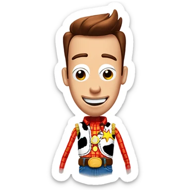 Forky Toy Story sticker
