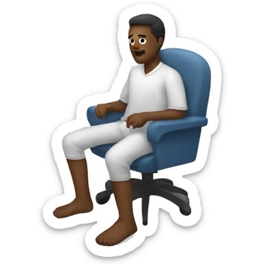 Therapy session sticker