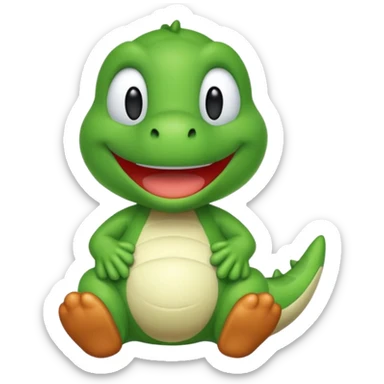 Yoshi sticker