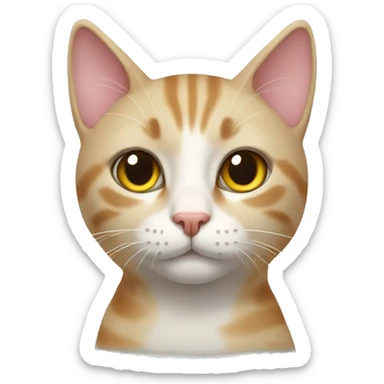 cat cat sticker