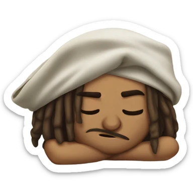 Jack sparrow sleeping sticker