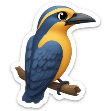 2027 bird sticker