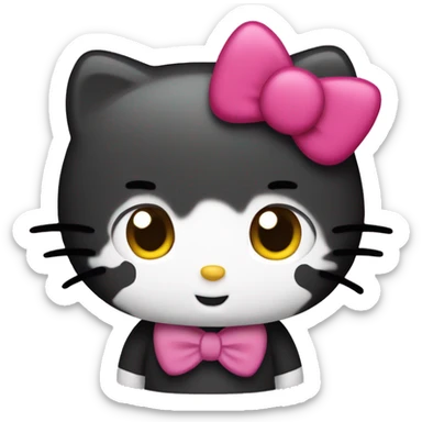 hello kitty sticker