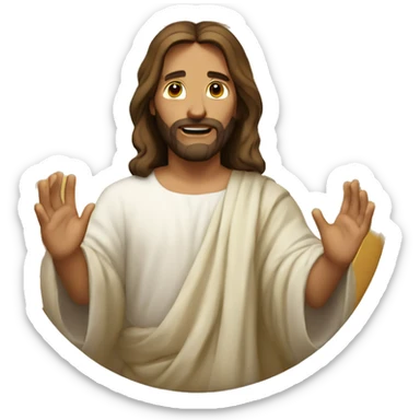 Jesus Christ  sticker