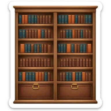 Book closet  sticker