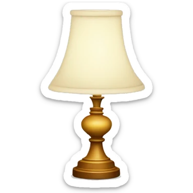 lamp sticker