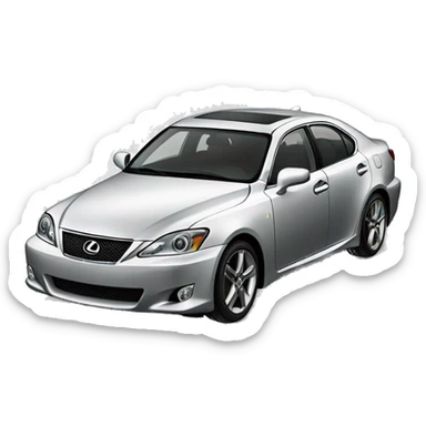 Lexus is 300 sticker