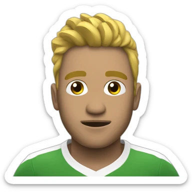 Hincha de colocolo sticker